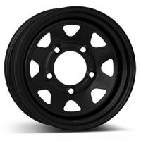 Janta oțel DOTZ Dakar dark 7x15 6x139.7 ET12