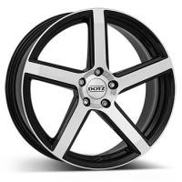 Janta aliaj DOTZ CP5 dark 7x16 5x108 ET45