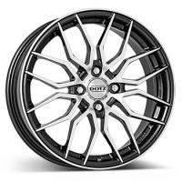 Janta aliaj DOTZ LimeRock dark 6.50x16 4x100 ET45