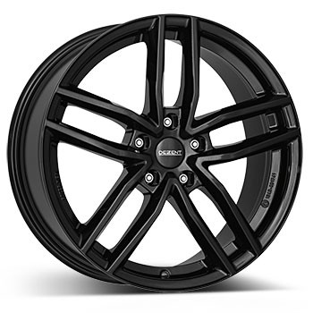 Janta aliaj DEZENT TR black 7x17 5x112 ET46