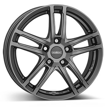 Janta aliaj DEZENT TZ graphite 6.50x17 5x100 ET40