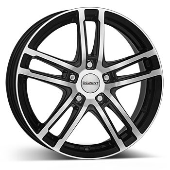 Janta aliaj DEZENT TZ dark 6.50x16 4x108 ET20