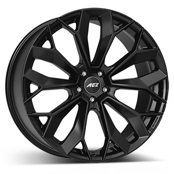 Janta aliaj AEZ Leipzig black 9.50x21 5x112 ET31