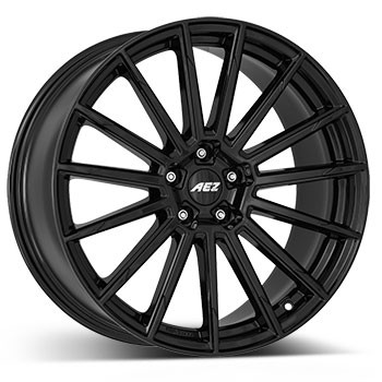 Janta aliaj AEZ Atlanta black 7.50x17 5x108 ET48