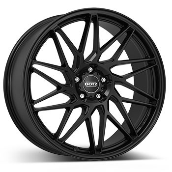 Janta aliaj DOTZ Tanaka black 8.50x19 5x112 ET35