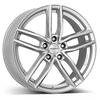 Janta aliaj DEZENT TR silver 7x17 5x100 ET45