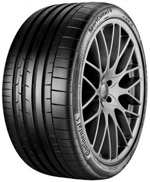 Anvelopă Vară CONTINENTAL Sportcontact 6 285/40 R21 109Y XL 