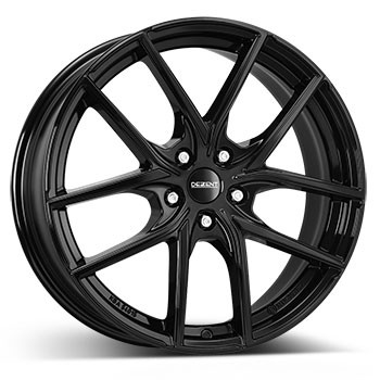 Janta aliaj DEZENT TO black 7x17 5x108 ET50