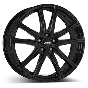 Janta aliaj AEZ Montreal black 7.50x18 5x114.30 ET45