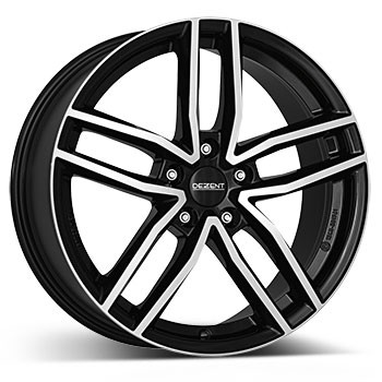 Janta aliaj DEZENT TR dark 7x17 5x114.30 ET45