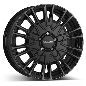 Janta aliaj DEZENT KE black 7x17 5x160 ET55
