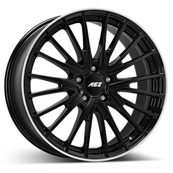 Janta aliaj AEZ Berlin black 7.50x18 5x112 ET49