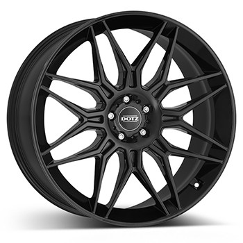 Janta aliaj DOTZ LongBeach black 9.50x21 5x120 ET49