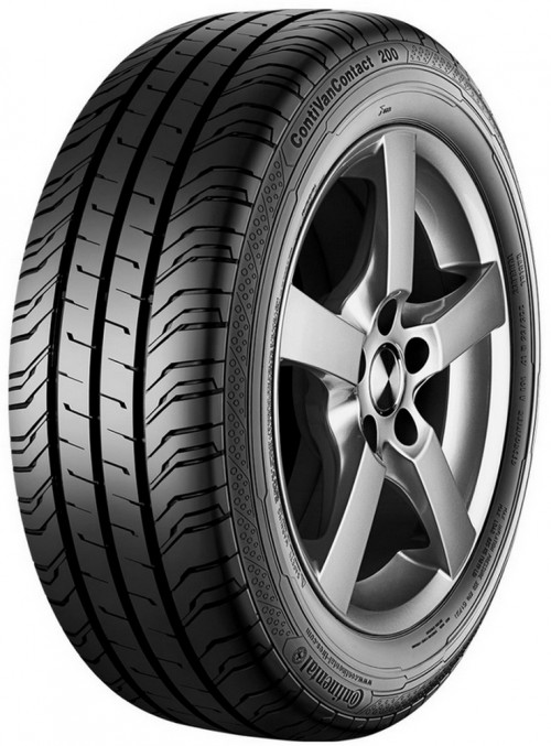 Anvelopă Vară CONTINENTAL Contivancontact 200 235/60 R17 117/115R  