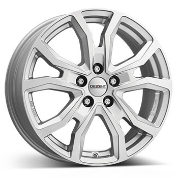 Janta aliaj DEZENT TV silver 6.50x16 5x108 ET47