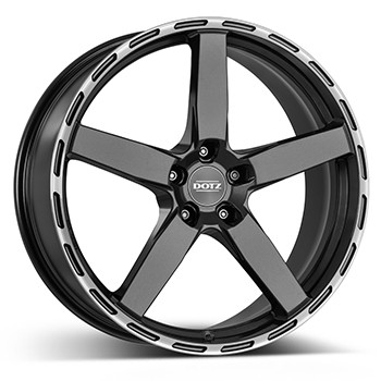 Janta aliaj DOTZ MarinaBay dark 8.50x19 5x108 ET45
