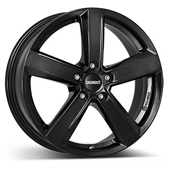 Janta aliaj DEZENT TU black 6x15 5x114.30 ET46
