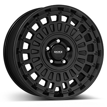 Janta aliaj DOTZ 4X4 Talara black 8x18 6x139.70 ET44