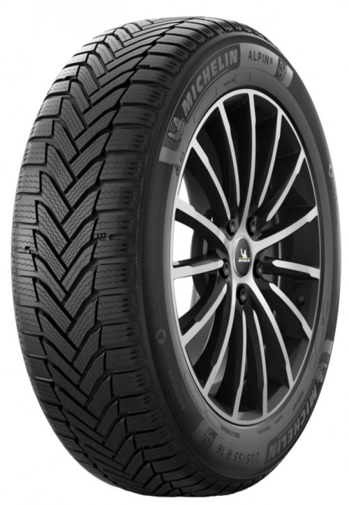 Anvelopă Iarnă MICHELIN Alpin 6 205/60 R17 93H  