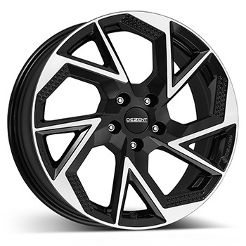 Janta aliaj DEZENT AP dark 7x17 5x114.30 ET50