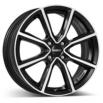 Janta aliaj DEZENT TN dark 5.50x14 4x100 ET45