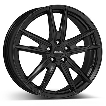 Janta aliaj DEZENT KF black 6.50x16 5x100 ET40