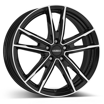 Janta aliaj DEZENT KF dark 7.50x19 5x108 ET47