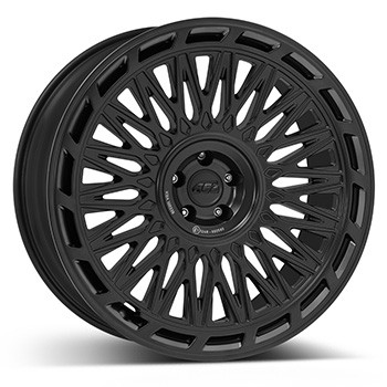 Janta aliaj AEZ Tokio black 10.50x23 5x112 ET18