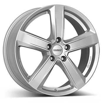 Janta aliaj DEZENT TU silver 7.50x18 5x114.30 ET50