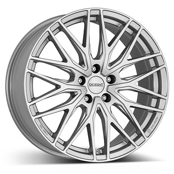Janta aliaj DEZENT KY silver 6.50x17 5x100 ET39