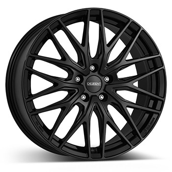 Janta aliaj DEZENT KY black 7.50x18 5x114.30 ET50