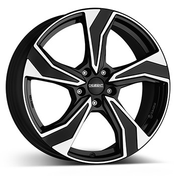 Janta aliaj DEZENT KB dark 7x16 5x108 ET50