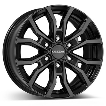 Janta aliaj DEZENT KC black 7.50x18 6x139.70 ET45