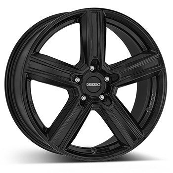 Janta aliaj DEZENT KG black 7.50x19 5x120 ET40