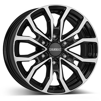 Janta aliaj DEZENT KC dark 8x18 6x139.70 ET30