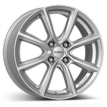 Janta aliaj DEZENT TN silver 5.50x15 4x100 ET41